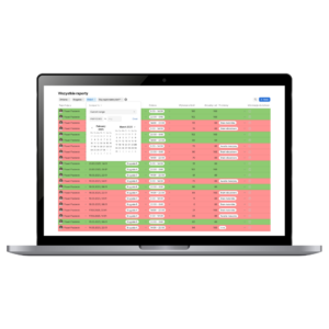 baza danych - wszystkie raporty