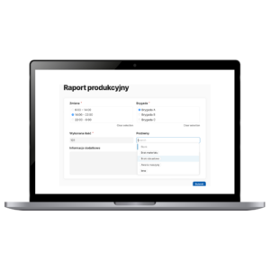 formularz - lista wyboru